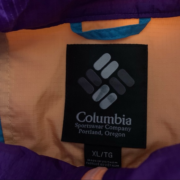 Columbia men’s sportswear waterproof jacket XLarge - Picture 11 of 12